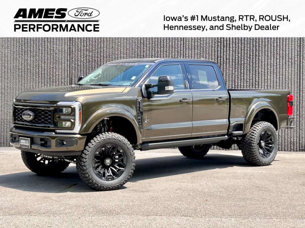 New 2026 Ford F250 Lariat w/ Black Appearance Package AWD/4WD image 1