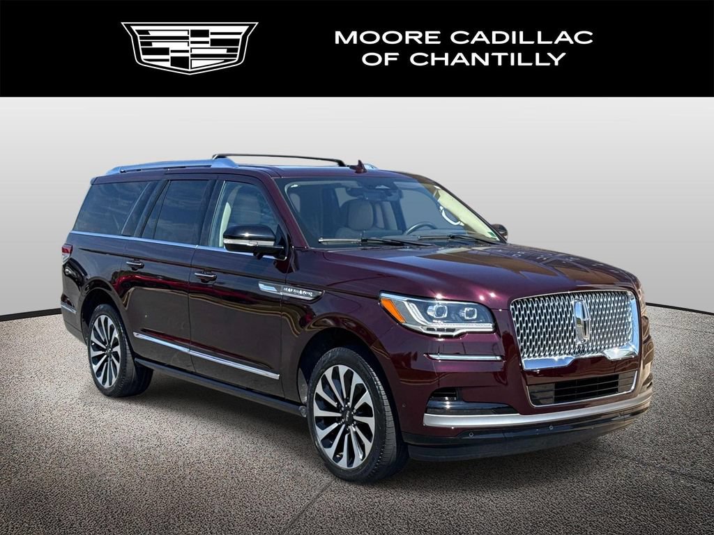 Used 2024 Lincoln Navigator L Reserve