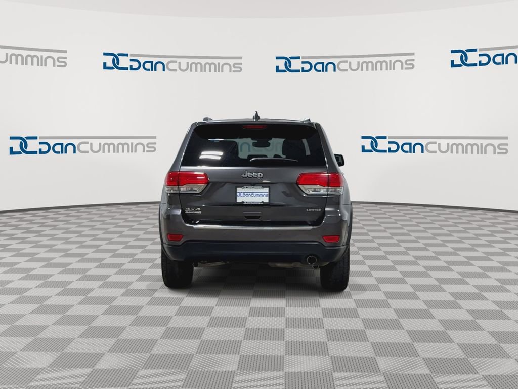 Used 2017 Jeep Grand Cherokee Limited w/ Luxury Group II image 8
