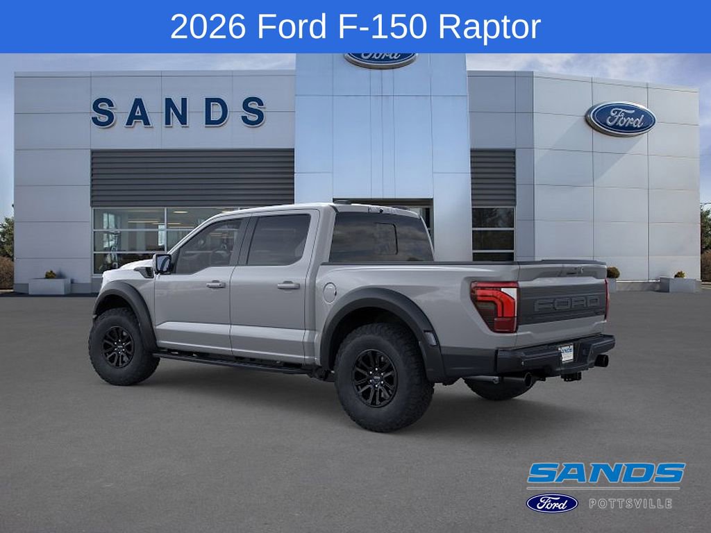 New 2026 Ford F150 Raptor image 4