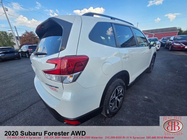 Used 2020 Subaru Forester Premium AWD/4WD image 7