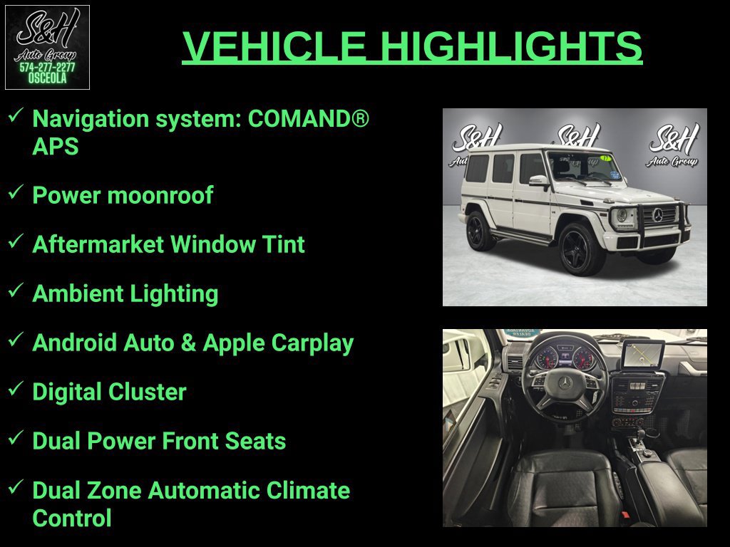 Used 2017 Mercedes-Benz G 550 image 3