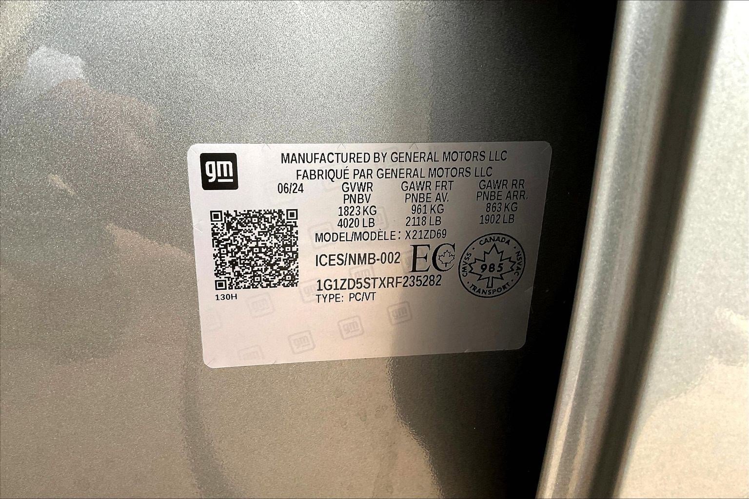 Used 2024 Chevrolet Malibu LT image 18