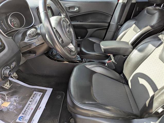 Used 2018 Jeep Compass Latitude w/ Popular Equipment Group image 14