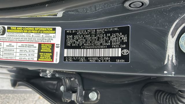 Used 2025 Toyota Camry LE image 34