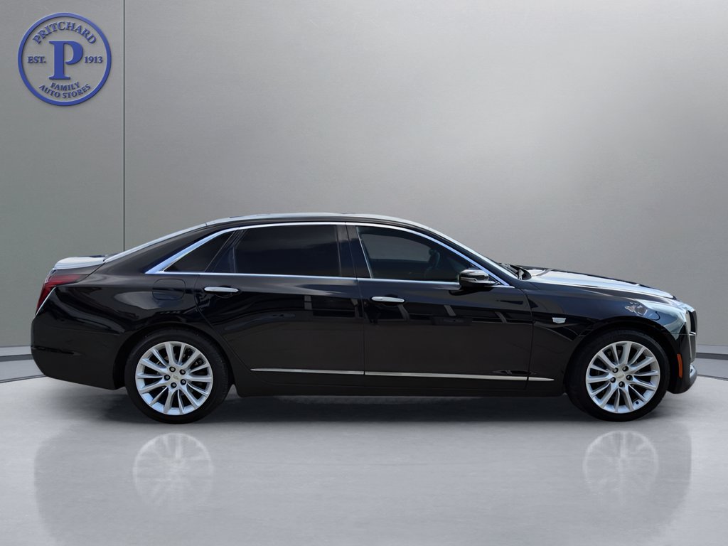 Used 2017 Cadillac CT6 Luxury AWD/4WD image 8