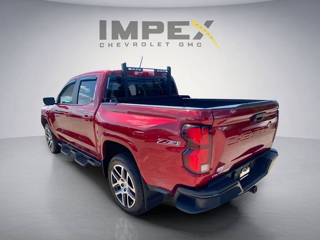 Used 2024 Chevrolet Colorado Z71 w/ Advanced Trailering Package AWD/4WD image 3