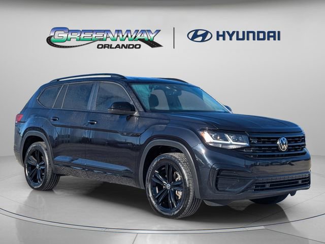 Used 2023 Volkswagen Atlas SEL R-Line AWD/4WD image 1