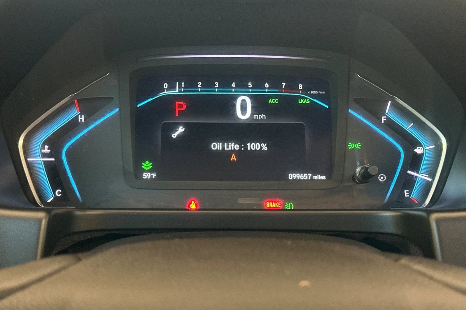 Certified 2019 Honda Odyssey EX-L image 19