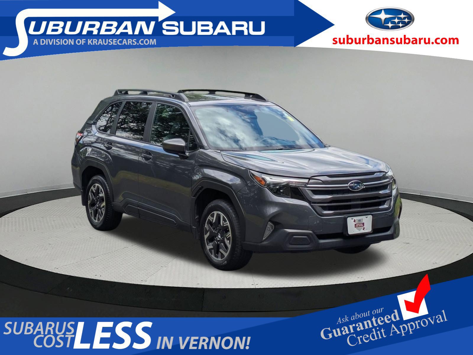 Certified 2026 Subaru Forester Premium