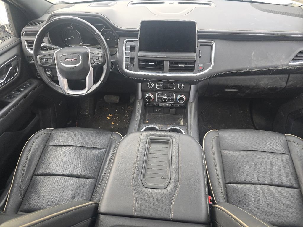 Used 2021 GMC Yukon XL SLT w/ Rear Media and Nav Package image 23