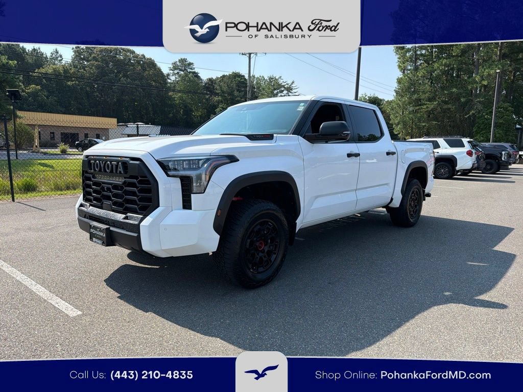 Used 2025 Toyota Tundra TRD Pro w/ Tow Tech Package AWD/4WD image 1