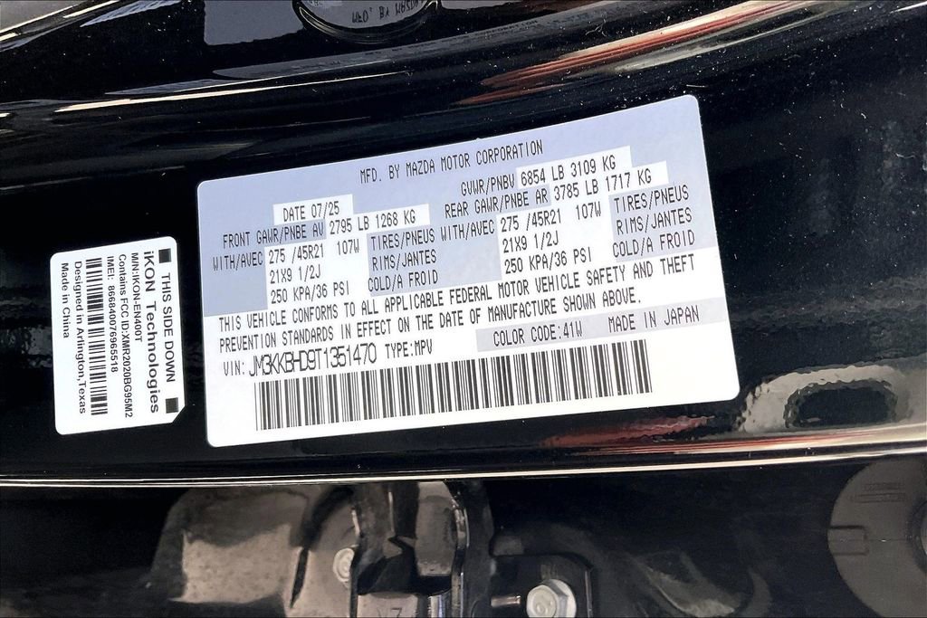 Certified 2026 MAZDA CX-90 3.3 Turbo w/ Preferred Package image 34