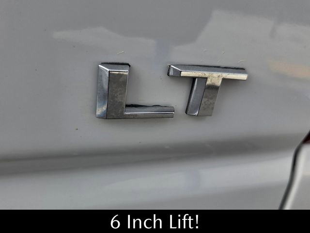 Used 2025 Chevrolet Silverado 1500 LT w/ Work Truck Package image 13
