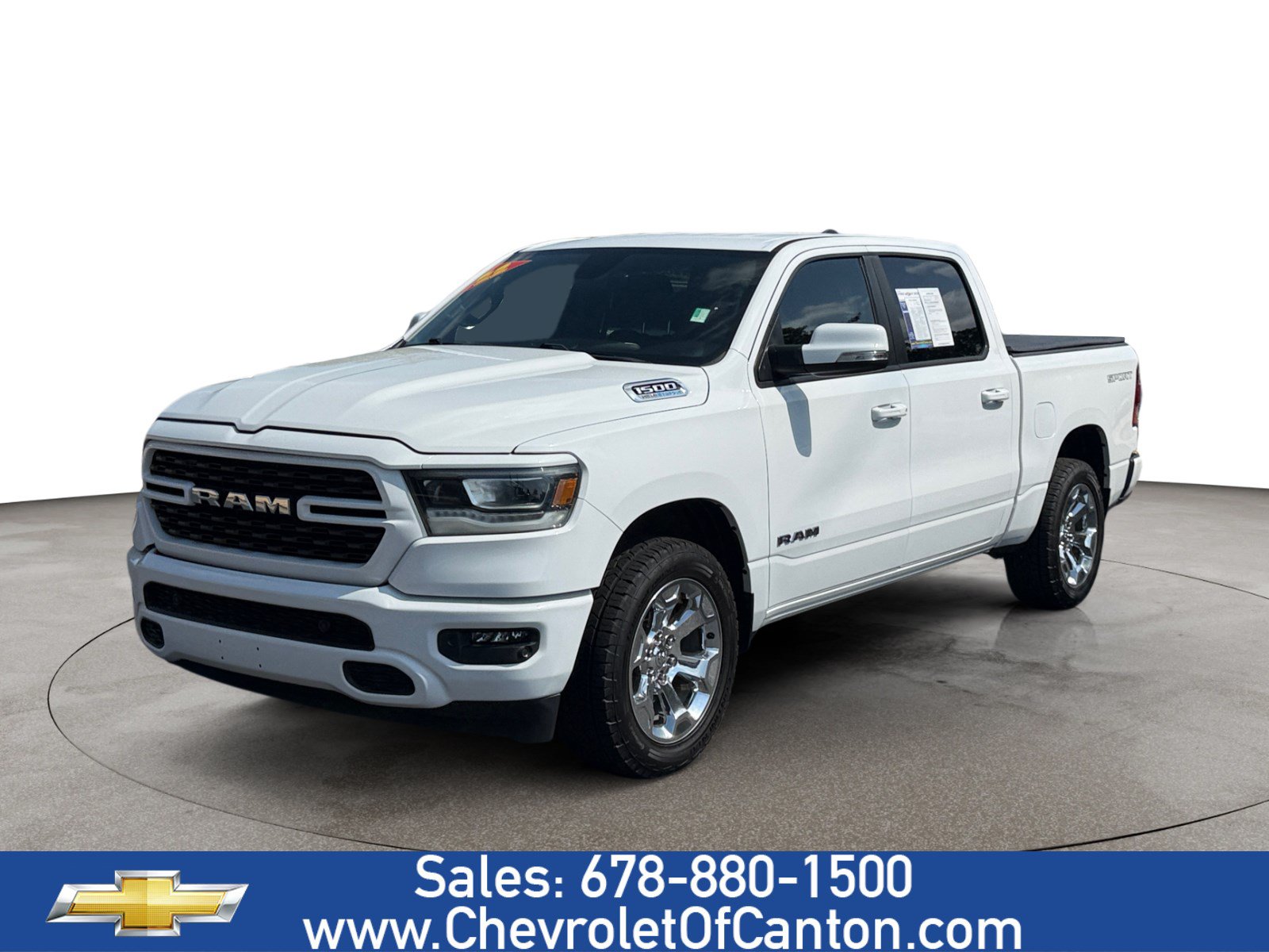 Used 2022 RAM 1500 Big Horn