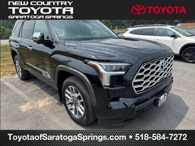 New 2026 Toyota Sequoia 1794 Edition AWD/4WD image 1