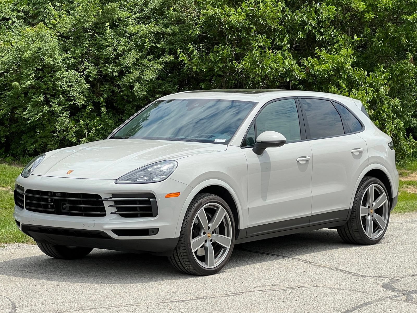 Certified 2023 Porsche Cayenne S Platinum