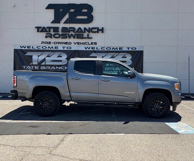 Used 2022 GMC Canyon Elevation w/ Driver Alert Package AWD/4WD image 6
