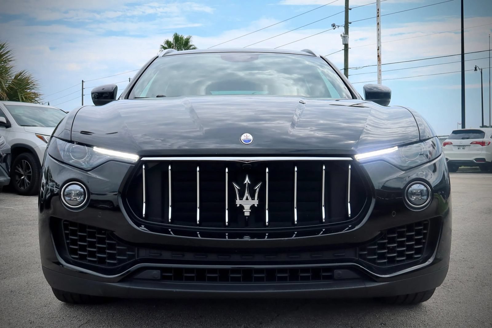 Used 2018 Maserati Levante S AWD/4WD image 7