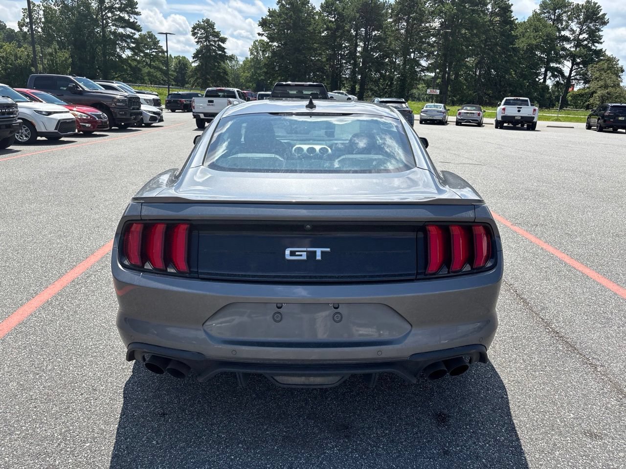 Used 2023 Ford Mustang GT Premium w/ Equipment Group 401A RWD image 8