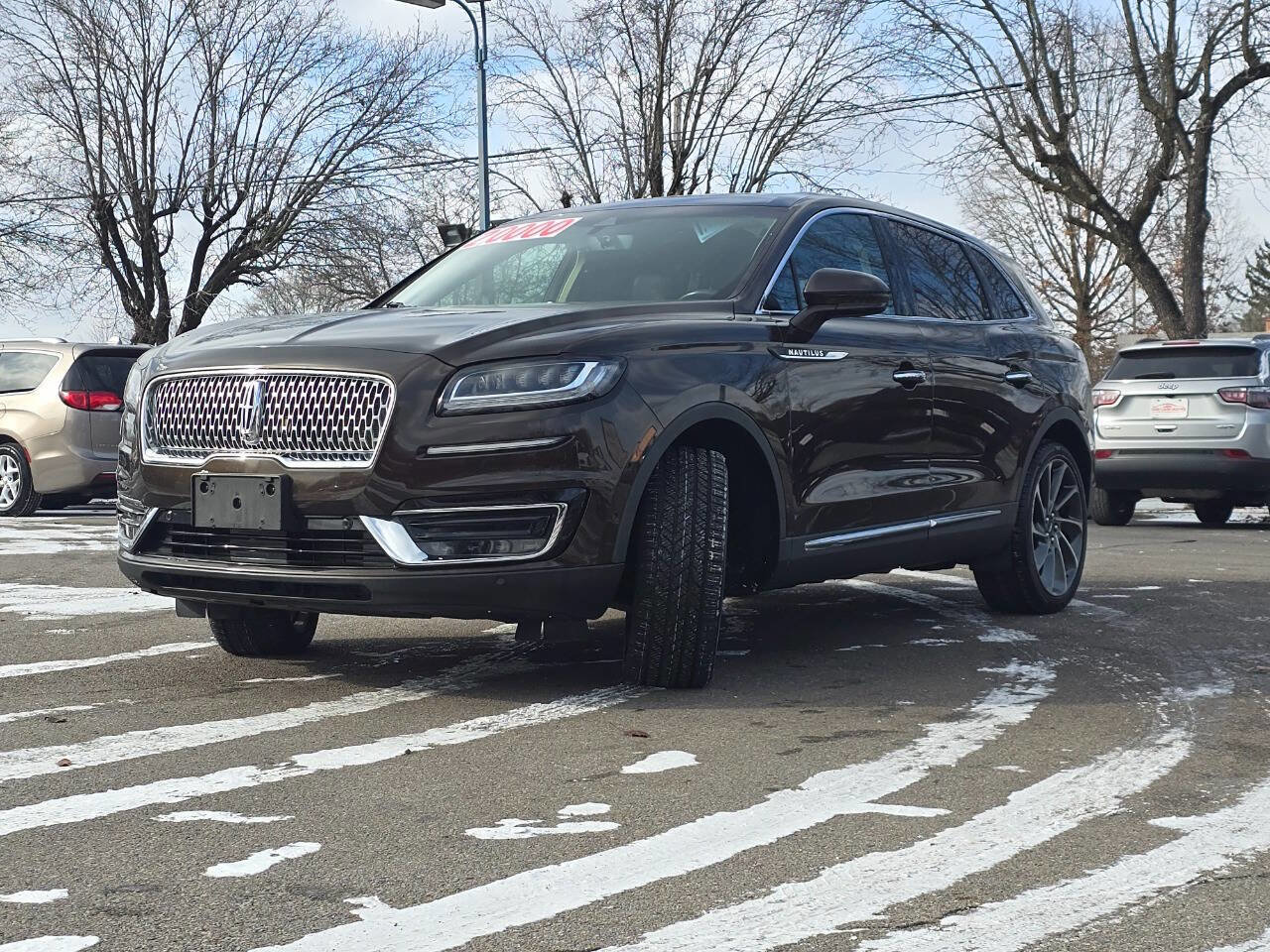 Used 2019 Lincoln Nautilus Reserve w/ Ultimate Package image 2