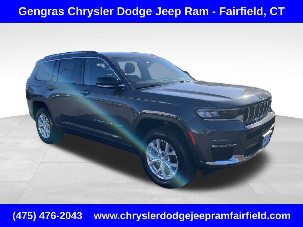 Used 2023 Jeep Grand Cherokee L Limited w/ Luxury Tech Group II