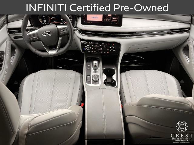 Certified 2026 INFINITI QX60 Luxe w/ Cargo Package image 12