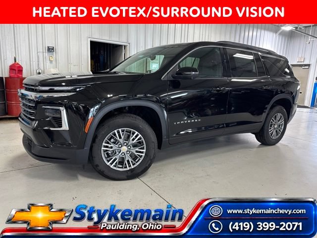 New 2026 Chevrolet Traverse LT w/ Driver Confidence Package