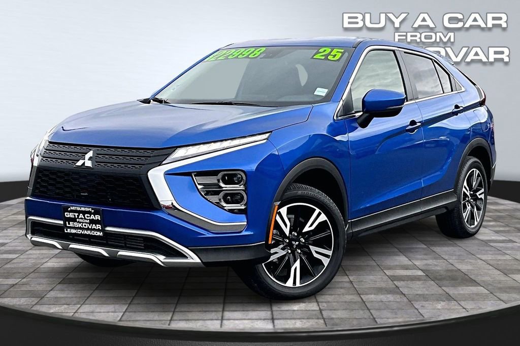 Used 2025 Mitsubishi Eclipse Cross SE image 12