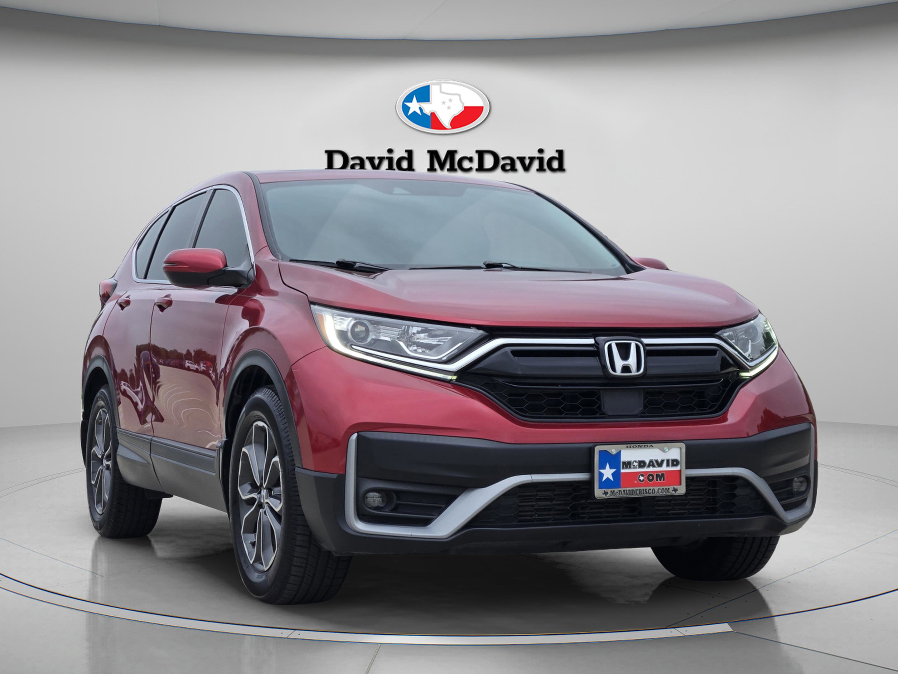 Certified 2021 Honda CR-V EX image 7
