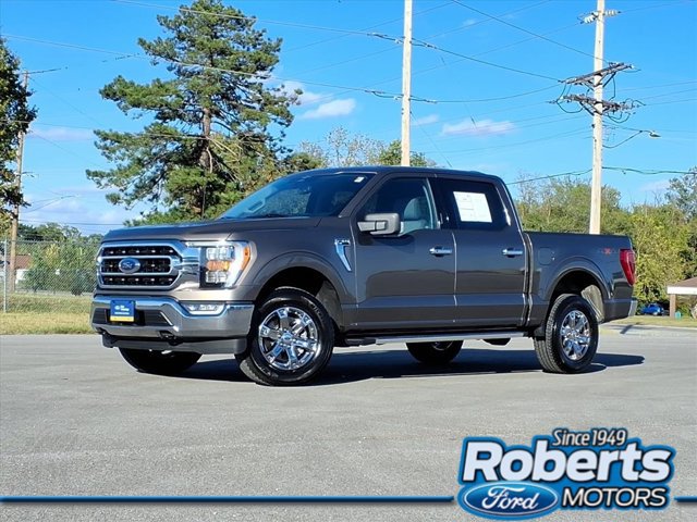 Certified 2023 Ford F150 XLT w/ Equipment Group 302A High image 1