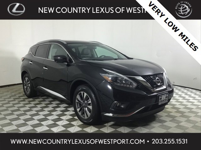Used 2018 Nissan Murano SL w/ Moonroof Package