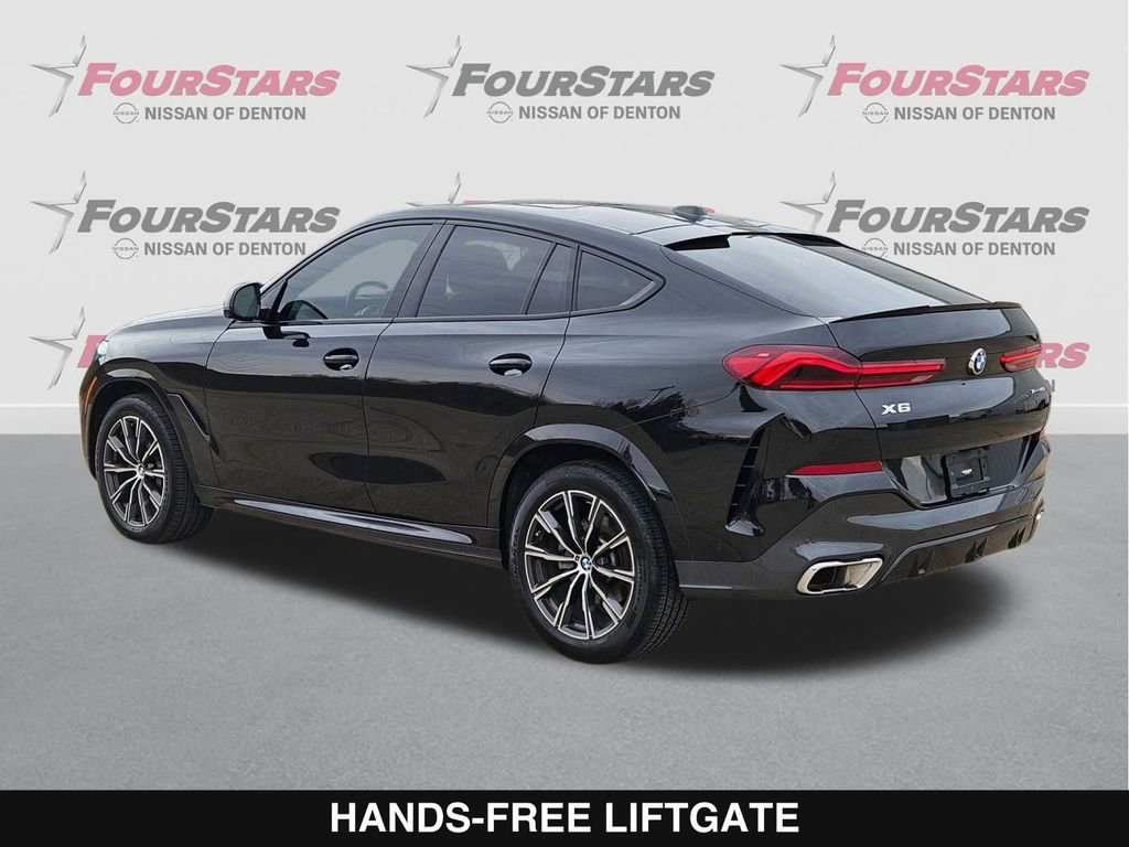 Used 2024 BMW X6 xDrive40i w/ Premium Package image 7