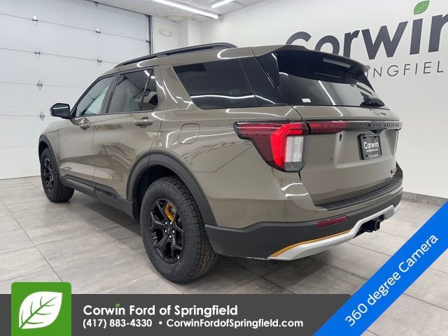 New 2026 Ford Explorer Tremor w/ Tremor Ultimate Package video 3