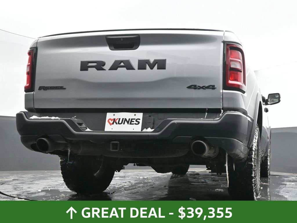 Used 2025 RAM 1500 Rebel w/ Rebel Level 1 Equipment Group image 53