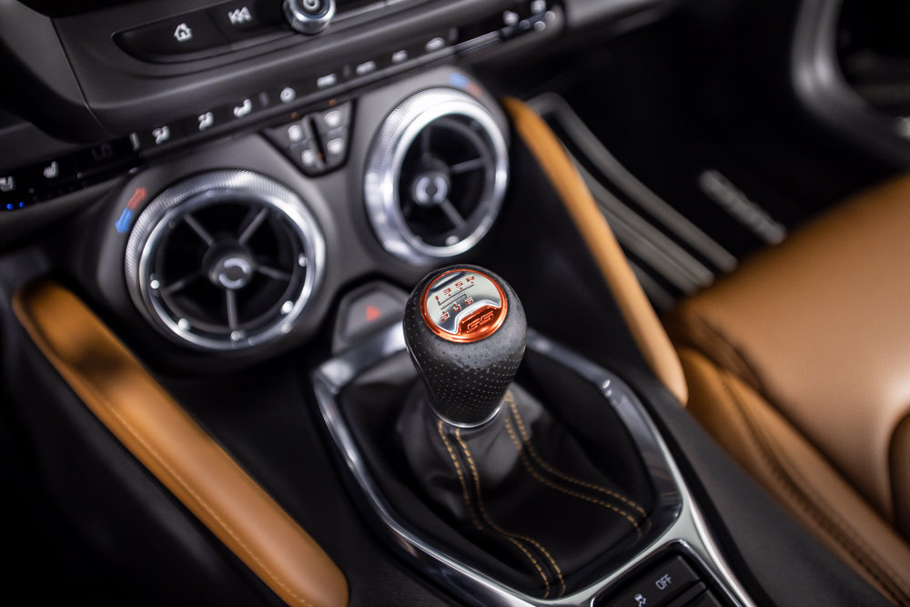 Used 2021 Chevrolet Camaro SS RWD image 33