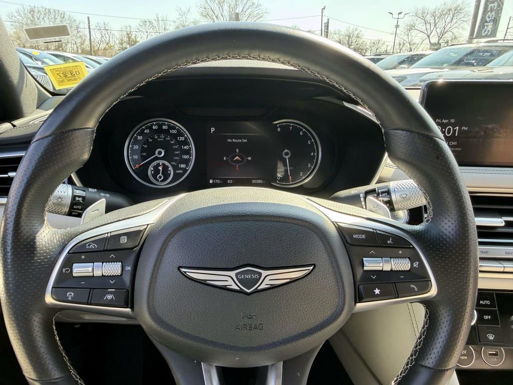 Certified 2024 Genesis G70 2.5T image 27