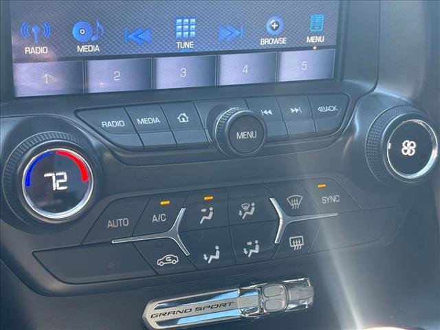 Used 2019 Chevrolet Corvette Grand Sport w/ Carbon Flash Badge Package image 16