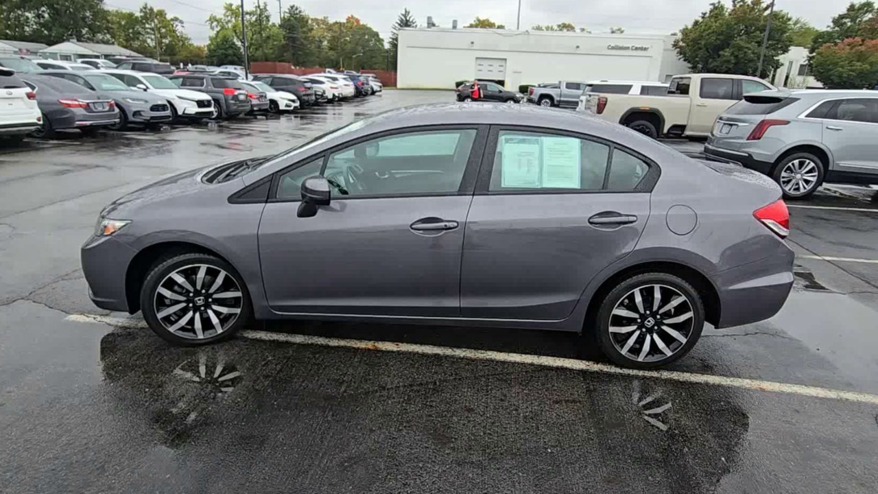 Used 2015 Honda Civic EX-L image 6