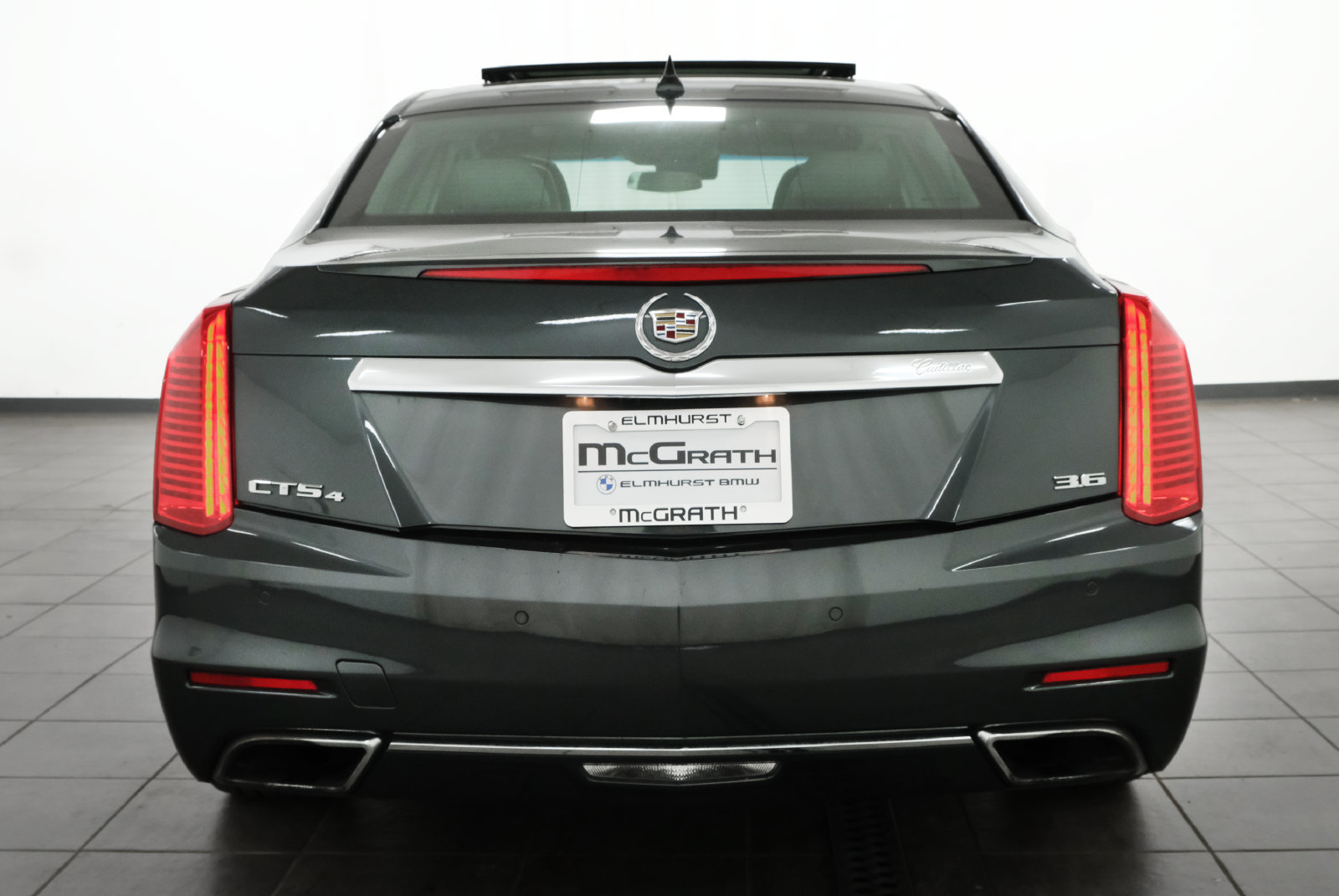 Used 2014 Cadillac CTS Luxury AWD/4WD image 4