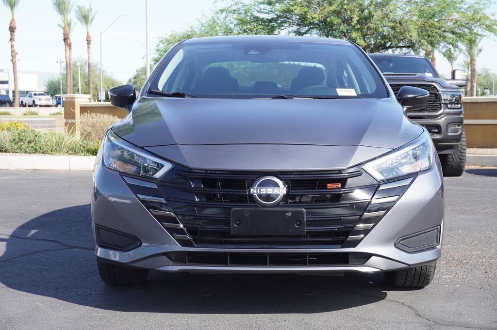 Certified 2024 Nissan Versa SR FWD image 5