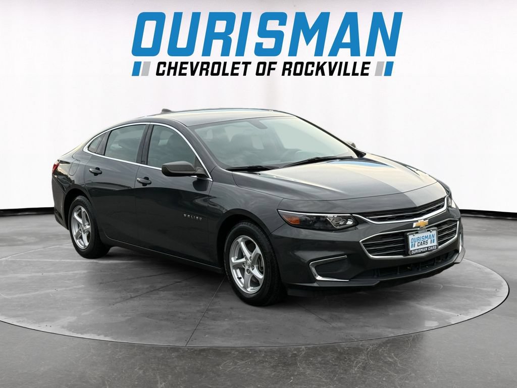 Used 2018 Chevrolet Malibu LS