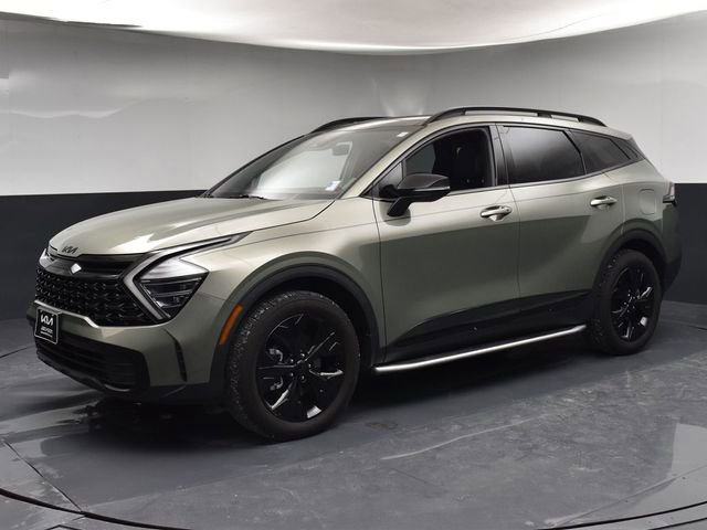 Used 2025 Kia Sportage X-Line w/ Premium Package image 4