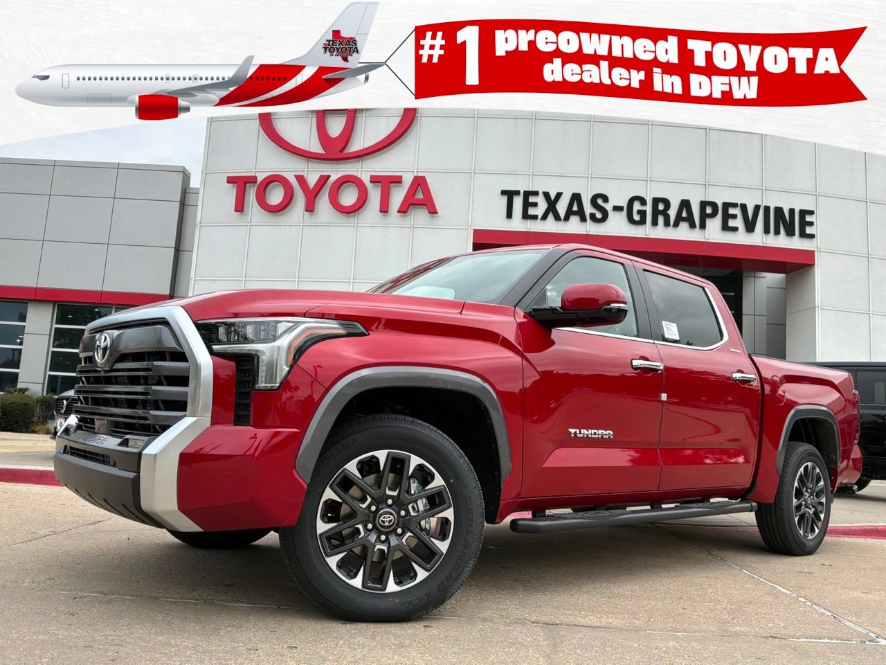 New 2026 Toyota Tundra Limited