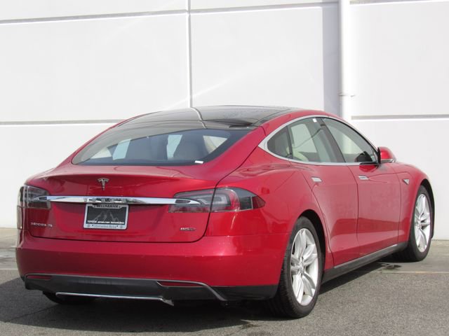 Used 2015 Tesla Model S 85D AWD/4WD image 6