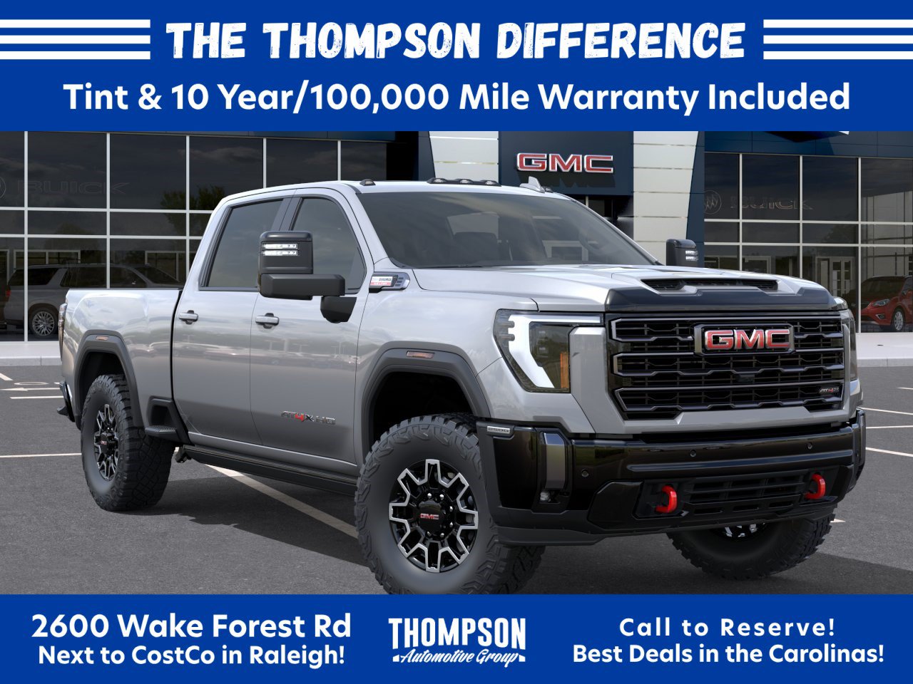 New 2026 GMC Sierra 2500 AT4X AWD/4WD image 7