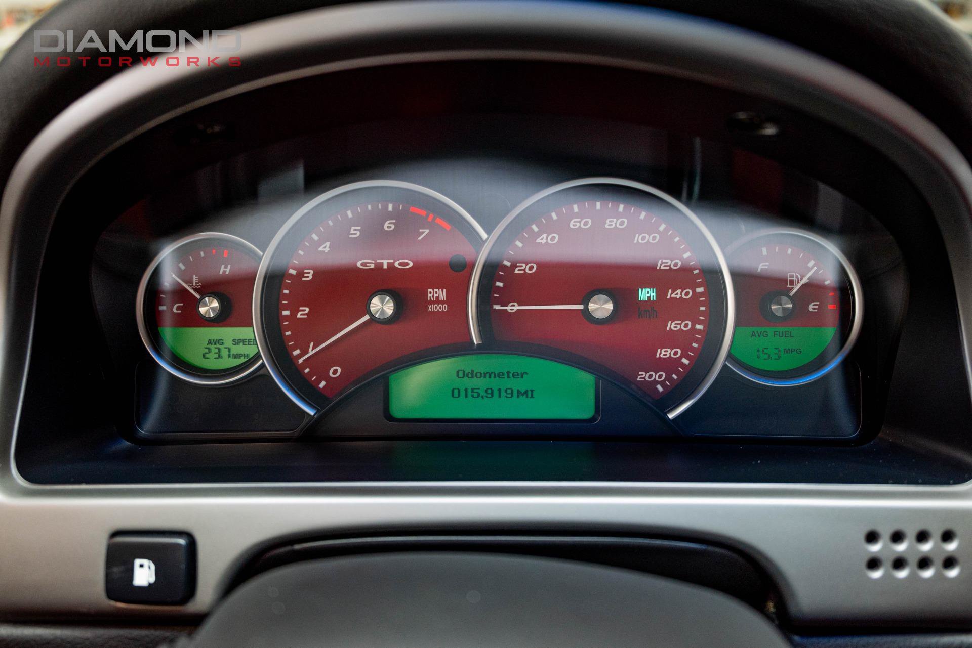 Used 2006 Pontiac GTO RWD image 95