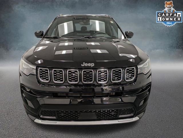 Used 2024 Jeep Compass Limited w/ Elite Group image 2