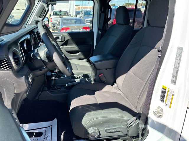 Used 2023 Jeep Wrangler Willys 4xe w/ Cold Weather Group image 17