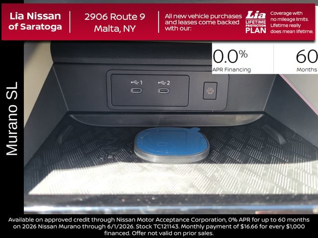 New 2026 Nissan Murano SL AWD/4WD image 23